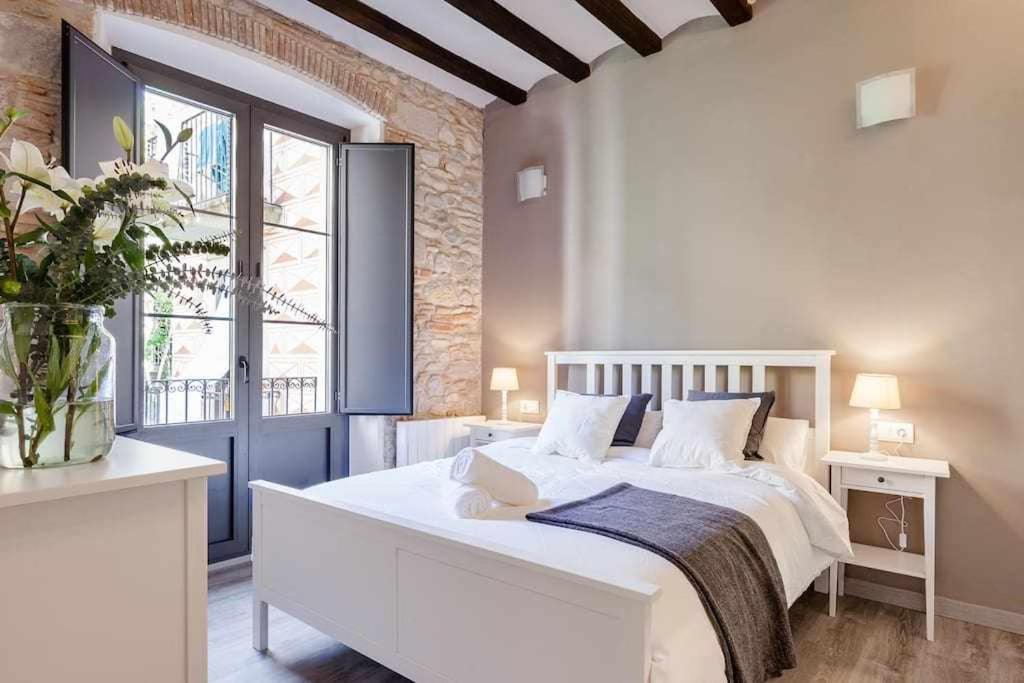 Sleep & Stay Home With Balcony Bonaventura 3 Girona Bagian luar foto